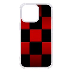 Black And Red Backgrounds- Iphone 13 Pro Tpu Uv Print Case by Amaryn4rt