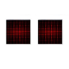 Black And Red Backgrounds Cufflinks (square) by Amaryn4rt