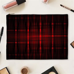 Black And Red Backgrounds Cosmetic Bag (xl) by Amaryn4rt