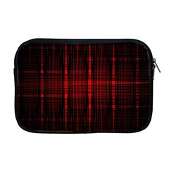 Black And Red Backgrounds Apple Macbook Pro 17  Zipper Case by Amaryn4rt