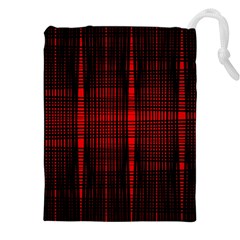 Black And Red Backgrounds Drawstring Pouch (5xl) by Amaryn4rt