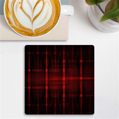 Black And Red Backgrounds Uv Print Square Tile Coaster  by Amaryn4rt