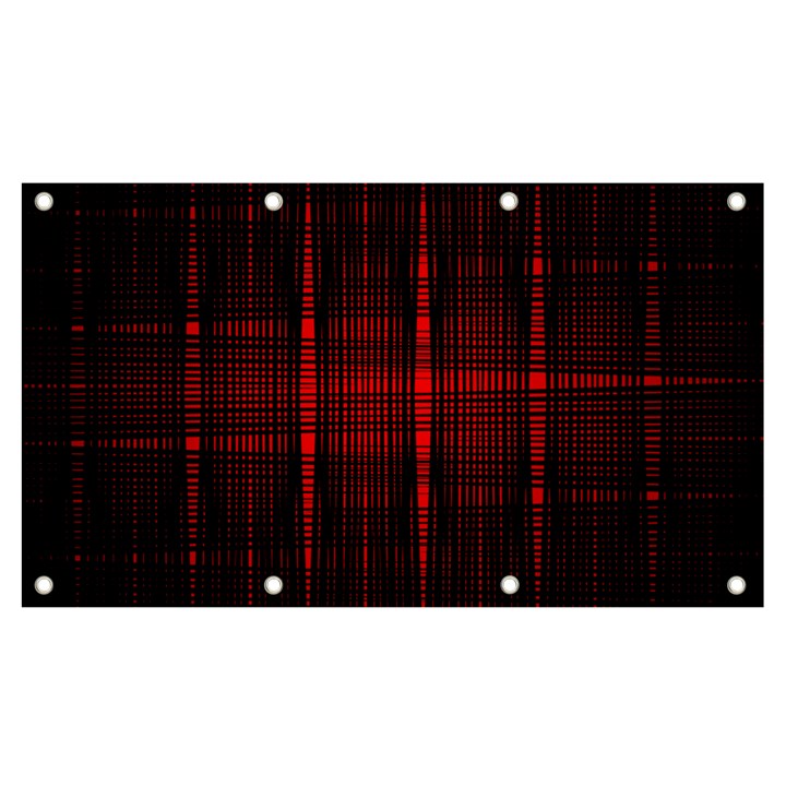 Black And Red Backgrounds Banner and Sign 7  x 4 