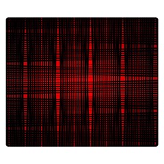 Black And Red Backgrounds Premium Plush Fleece Blanket (small) by Amaryn4rt