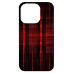 Black And Red Backgrounds iPhone 14 Pro Black UV Print Case Front