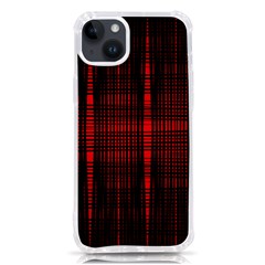 Black And Red Backgrounds Iphone 14 Plus Tpu Uv Print Case by Amaryn4rt