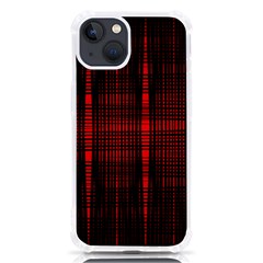 Black And Red Backgrounds Iphone 13 Tpu Uv Print Case by Amaryn4rt