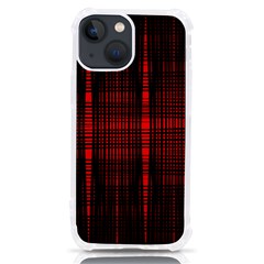 Black And Red Backgrounds Iphone 13 Mini Tpu Uv Print Case