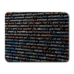 Close Up Code Coding Computer Small Mousepad by Amaryn4rt