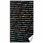 Close Up Code Coding Computer Canvas 40  x 72  39.28 x69.23  Canvas - 1