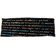 Close Up Code Coding Computer Body Pillow Case (dakimakura) by Amaryn4rt