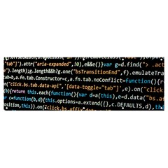 Close Up Code Coding Computer Banner And Sign 12  X 4  by Amaryn4rt