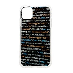 Close Up Code Coding Computer Iphone 11 Tpu Uv Print Case by Amaryn4rt