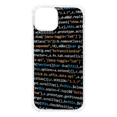 Close Up Code Coding Computer Iphone 13 Tpu Uv Print Case by Amaryn4rt