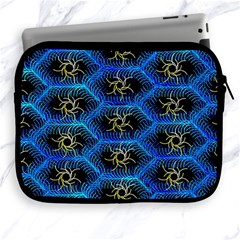 Blue Bee Hive Apple Ipad 2/3/4 Zipper Cases by Amaryn4rt