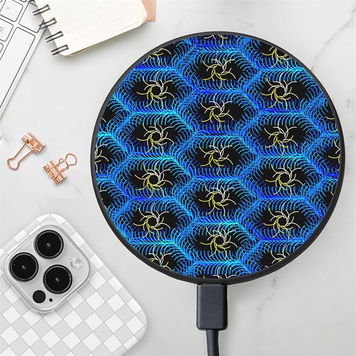 Blue Bee Hive Wireless Fast Charger(Black)