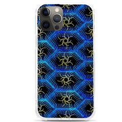 Blue Bee Hive Iphone 12 Pro Max Tpu Uv Print Case by Amaryn4rt