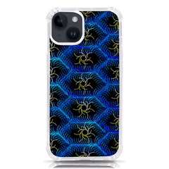 Blue Bee Hive Iphone 14 Tpu Uv Print Case by Amaryn4rt