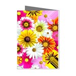 Flowers Blossom Bloom Nature Plant Mini Greeting Cards (Pkg of 8) Left