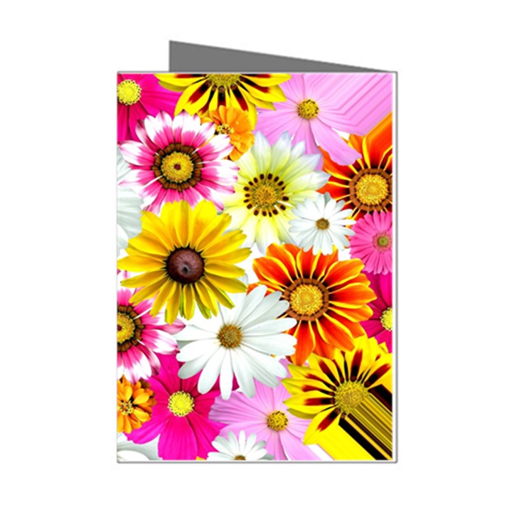 Flowers Blossom Bloom Nature Plant Mini Greeting Cards (Pkg of 8)