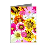 Flowers Blossom Bloom Nature Plant Mini Greeting Cards (Pkg of 8) Right