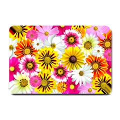 Flowers Blossom Bloom Nature Plant Small Doormat by Amaryn4rt