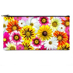 Flowers Blossom Bloom Nature Plant Pencil Case by Amaryn4rt