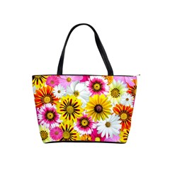 Flowers Blossom Bloom Nature Plant Classic Shoulder Handbag by Amaryn4rt