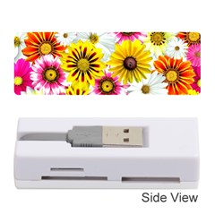 Flowers Blossom Bloom Nature Plant Memory Card Reader (stick) by Amaryn4rt