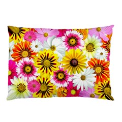 Flowers Blossom Bloom Nature Plant Pillow Case (two Sides) by Amaryn4rt