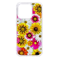 Flowers Blossom Bloom Nature Plant Iphone 14 Pro Tpu Uv Print Case by Amaryn4rt