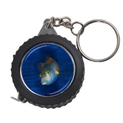 Fish Blue Animal Water Nature Measuring Tape by Amaryn4rt