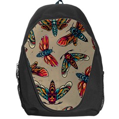 Tattoos Colorful Seamless Pattern Backpack Bag by Amaryn4rt