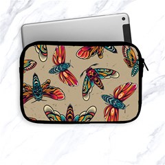 Tattoos Colorful Seamless Pattern Apple Ipad Mini Zipper Cases by Amaryn4rt