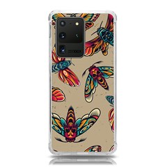 Tattoos Colorful Seamless Pattern Samsung Galaxy S20 Ultra 6 9 Inch Tpu Uv Case by Amaryn4rt