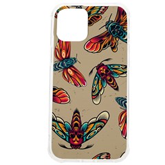 Tattoos Colorful Seamless Pattern Iphone 12 Pro Max Tpu Uv Print Case by Amaryn4rt