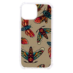 Tattoos Colorful Seamless Pattern Iphone 13 Mini Tpu Uv Print Case by Amaryn4rt