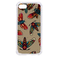 Tattoos Colorful Seamless Pattern Iphone Se by Amaryn4rt