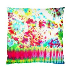 Pattern Decorated Schoolbus Tie Dye Standard Cushion Case (one Side) by Amaryn4rt