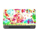 Pattern Decorated Schoolbus Tie Dye Memory Card Reader with CF Front