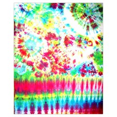 Pattern Decorated Schoolbus Tie Dye Drawstring Bag (small) by Amaryn4rt