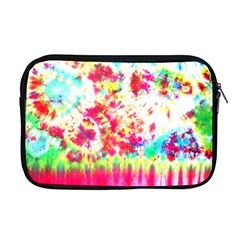 Pattern Decorated Schoolbus Tie Dye Apple Macbook Pro 17  Zipper Case by Amaryn4rt