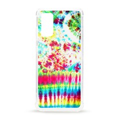 Pattern Decorated Schoolbus Tie Dye Samsung Galaxy S20 6 2 Inch Tpu Uv Case by Amaryn4rt