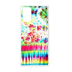 Pattern Decorated Schoolbus Tie Dye Samsung Galaxy Note 20 Tpu Uv Case by Amaryn4rt