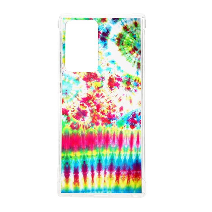 Pattern Decorated Schoolbus Tie Dye Samsung Galaxy Note 20 Ultra TPU UV Case