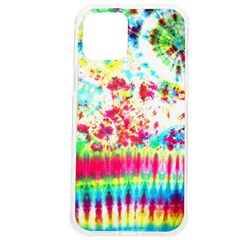 Pattern Decorated Schoolbus Tie Dye Iphone 12 Pro Max Tpu Uv Print Case by Amaryn4rt