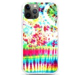 Pattern Decorated Schoolbus Tie Dye iPhone 12 Pro max TPU UV Print Case Front