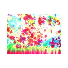 Pattern Decorated Schoolbus Tie Dye Premium Plush Fleece Blanket (mini) by Amaryn4rt