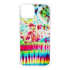 Pattern Decorated Schoolbus Tie Dye Iphone 13 Tpu Uv Print Case by Amaryn4rt