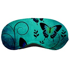 Texture Butterflies Background Sleeping Mask by Amaryn4rt